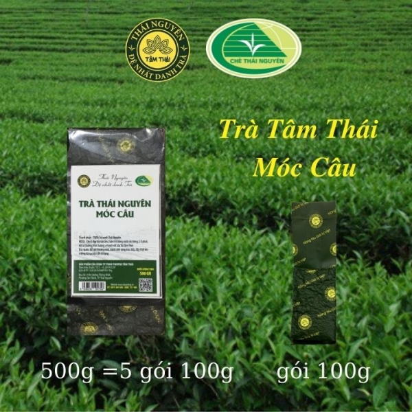 Trà Móc Câu 500g - Trà Xanh Tâm Thái - Công Ty TNHH Thương Mại Dịch Vụ Sản Xuất Tâm Thái
